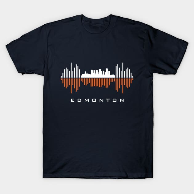 Edmonton Soundwave T-Shirt by blackcheetah